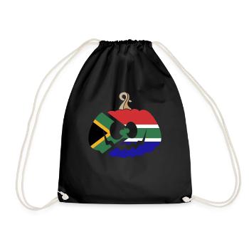Hongrie Halloween Citrouille - Sac de sport léger - noir - Devant
