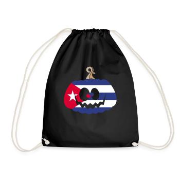Hongrie Halloween Citrouille - Sac de sport léger - noir - Devant