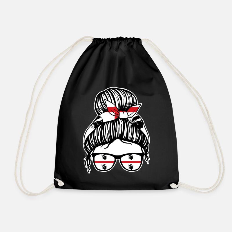 Sardaigne Drapeau sarde Sardaigne Sardaigne - Sac de sport léger - noir