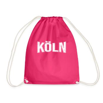 Cologne - Sac de sport léger - fuchsia - Devant
