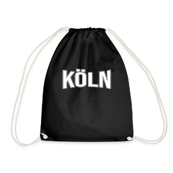 Cologne - Sac de sport léger - noir - Devant