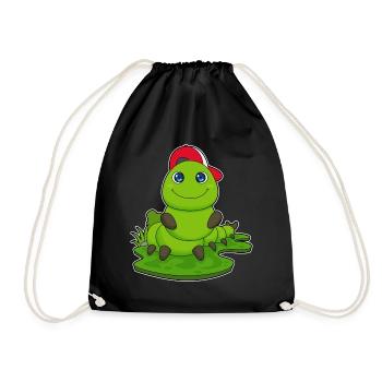École Caterpillar Student Cap - Sac de sport léger - noir - Devant