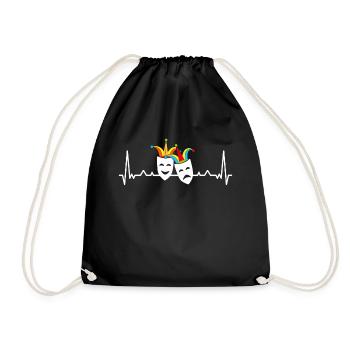 Carnaval Carnaval Confettis 5ème Saison Jeck - Sac de sport léger - noir - Devant