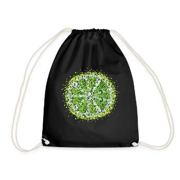 Lime Costume Replacement Carnival Carnival Gift - Drawstring Bag - black - Front