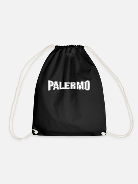Palermo - Turnbeutel - Schwarz