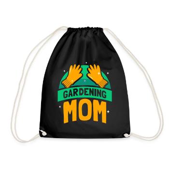 Jardin Mama Mère Jardinier Horticulture - Sac de sport léger - noir - Devant