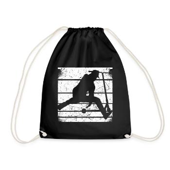 Stuntscooter Stunt Scooter Kick Tretroller Skater - Sac de sport léger - noir - Devant
