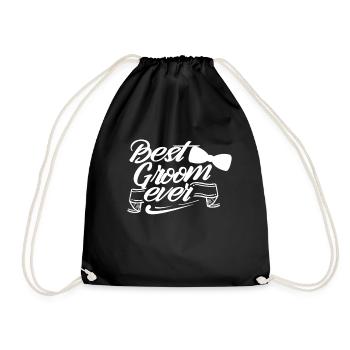 Meilleure fête de mariage de tous les temps - Sac de sport léger - noir - Devant