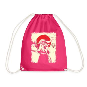 Samouraï - Sac de sport léger - fuchsia - Devant