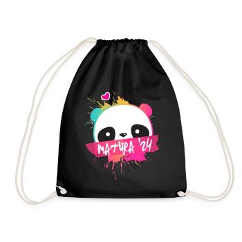Matura '24 Maturant 2024 Devise Chemise - Sac de sport léger - noir - Devant