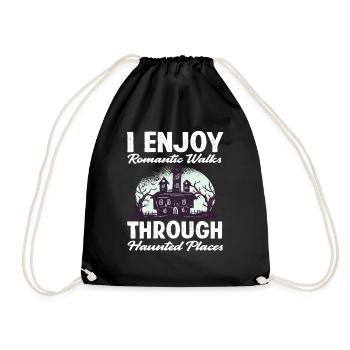 Lieux perdus Chasseurs de fantômes - Sac de sport léger - noir - Devant