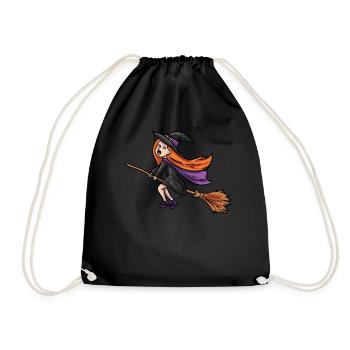 Sorcières à la fête - Sac de sport léger - noir - Devant