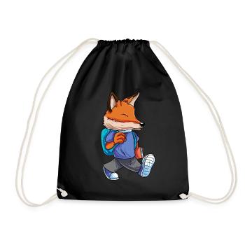 Fuchs Rentrée des classes - Sac de sport léger - noir - Devant