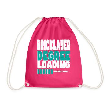 Maurer invite à la formation - Sac de sport léger - fuchsia - Devant