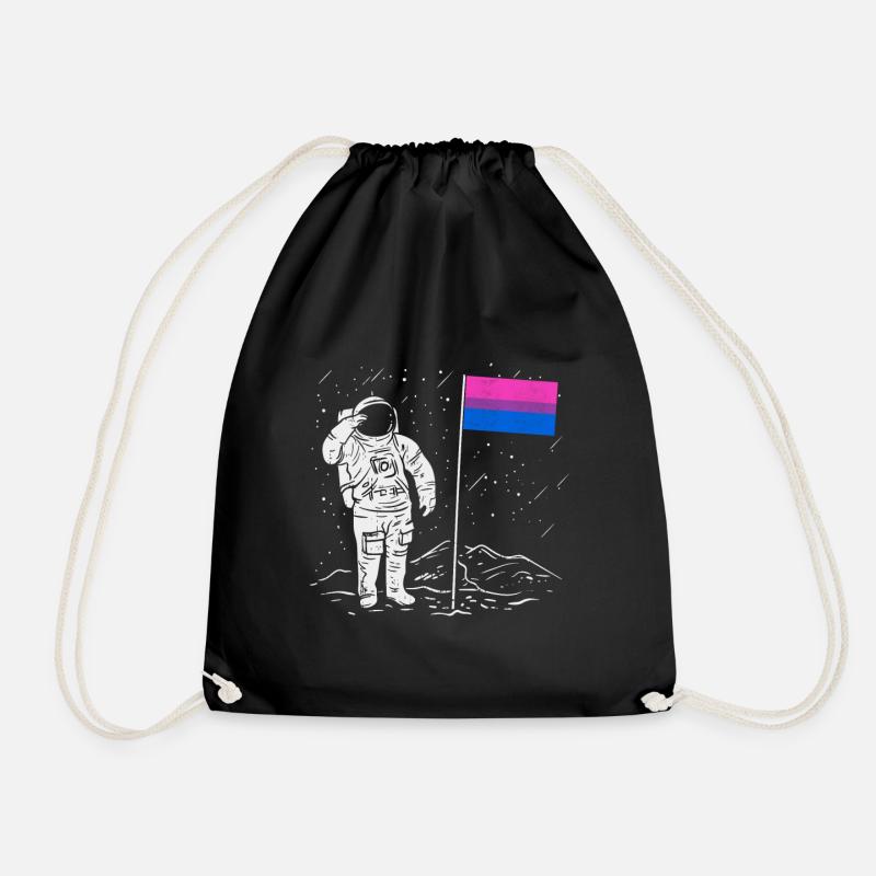 Bisexuell LGBTQ - Turnbeutel - Schwarz
