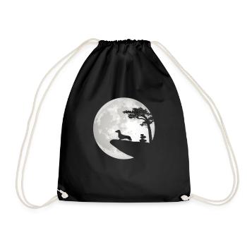 Teckel Dog Saying - Dachshund & Dachshund - Sac de sport léger - noir - Devant