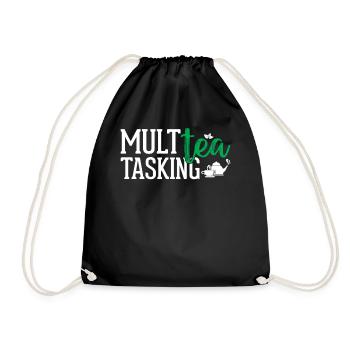 Amateur de thé - Multea Tasking - Sac de sport léger - noir - Devant
