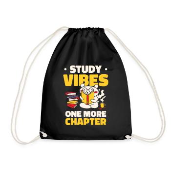 Étudiant d’étude Apprendre les amoureux des ours - Sac de sport léger - noir - Devant