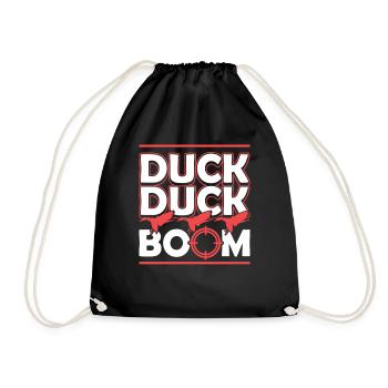 J’aime plus la chasse au canard étant un papa chasse au canard - Sac de sport léger - noir - Devant