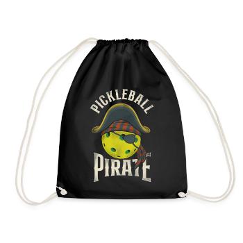 Pickleball Pirate Pickleball - Sac de sport léger - noir - Devant