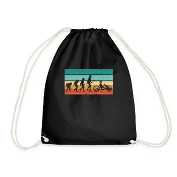 Vintage Evolution Handbike - Sac de sport léger - noir - Devant