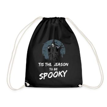 The Grim Reaper - Drawstring Bag - black - Front