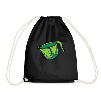 Pichet de mesure - Sac de sport léger - noir - Devant