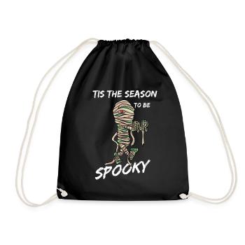 Maman Creepy - Sac de sport léger - noir - Devant