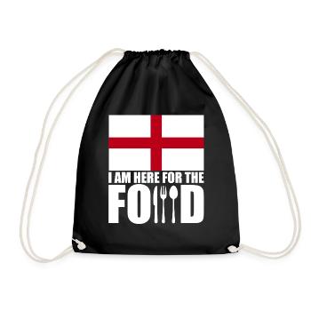 Alderney holiday trip souvenir - Drawstring Bag - black - Front