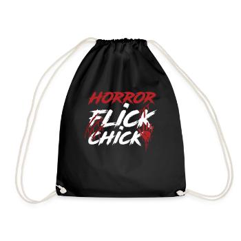 Films d’horreur Chicks - Sac de sport léger - noir - Devant