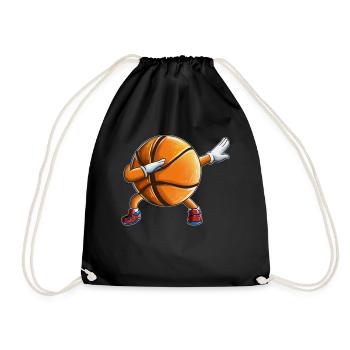 Fan de basket-ball Kids Sport Game Training Outfit - Sac de sport léger - noir - Devant