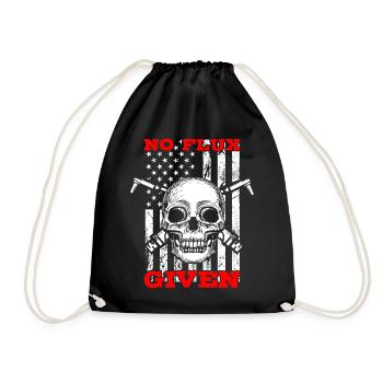 Mécanicien de soudure de drapeau américain de soudeur - Sac de sport léger - noir - Devant
