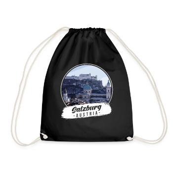 Souvenir des îles Vierges britanniques - Sac de sport léger - noir - Devant