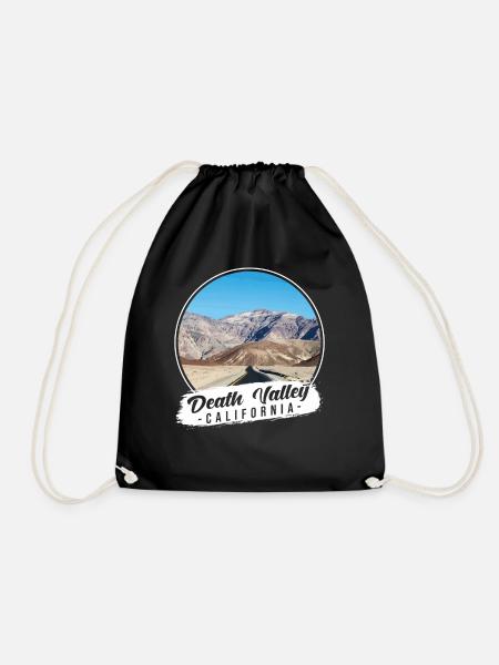 Death Valley Kalifornien Souvenir - Turnbeutel - Schwarz