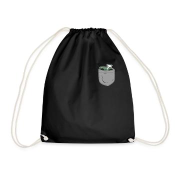 Tracteur de poche agricole agricole - Sac de sport léger - noir - Devant