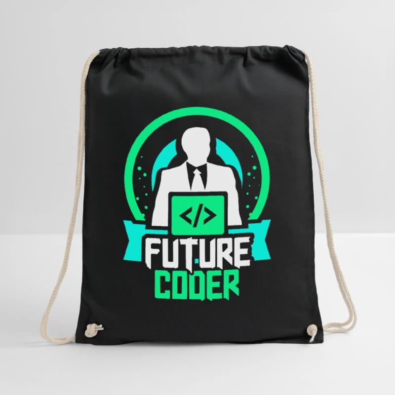 Code du programmeur de codage du futur codeur Sac de sport léger