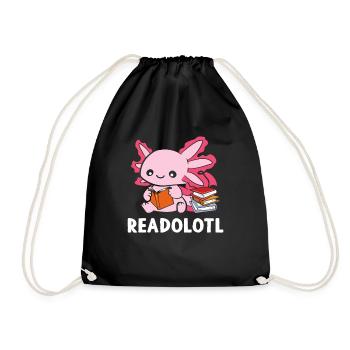 Readolotl - Sac de sport léger - noir - Devant