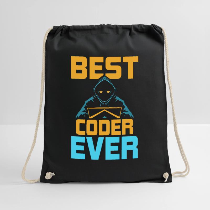 Bester Programmierer Überhaupt Coder Code Coding Turnbeutel
