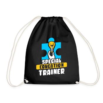 Formateur en éducation de l’enfance en difficulté Enseignant en éducation de l’enfance en difficulté - Sac de sport léger - noir - Devant