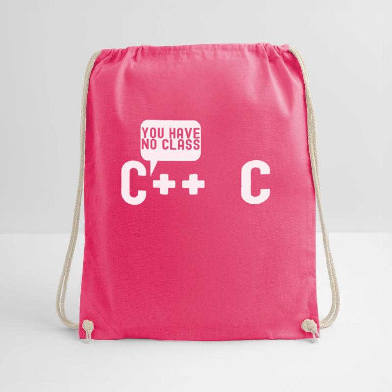 Programmer Computer Scientist Drawstring Bag