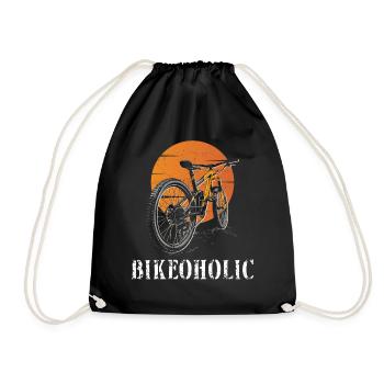 Enduro VTT VTT Équitation - Sac de sport léger - noir - Devant