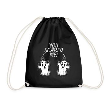 Spirit Ghosts Scared By Themselves You Scared Me - Turnbeutel - Schwarz - Vorne