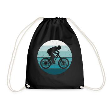 Enduro VTT VTT Équitation - Sac de sport léger - noir - Devant