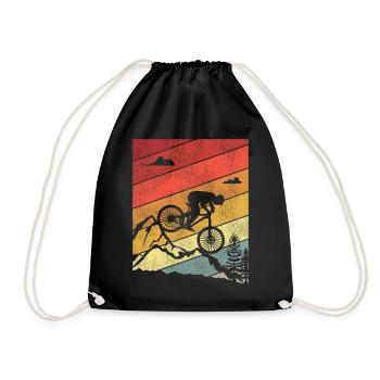 Enduro VTT VTT Équitation - Sac de sport léger - noir - Devant