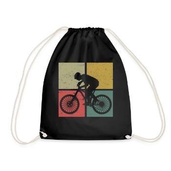 Enduro VTT VTT Équitation - Sac de sport léger - noir - Devant