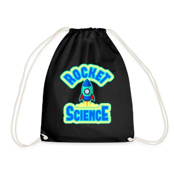 Rocket Science Rocket Science Kids - Drawstring Bag - black - Front
