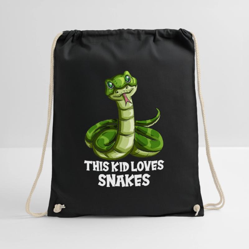 Enfant Serpent Tenue Serpent Serpent Natter Python Sac de sport léger