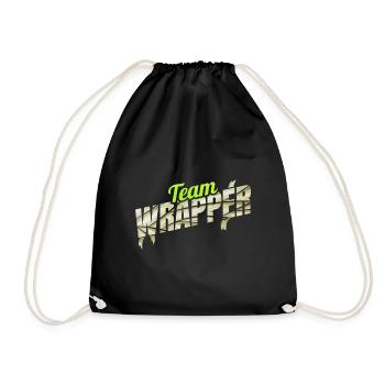 Team Wrapper Mummy Horde Halloween - Turnbeutel - Schwarz - Vorne