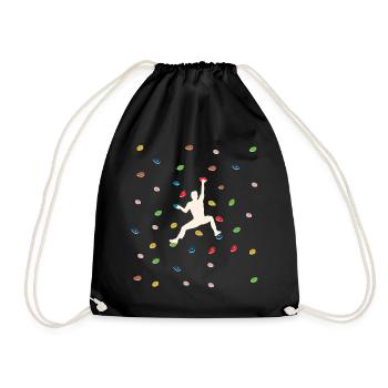 Bloc, escalade Escalade libre Salle d’escalade - Sac de sport léger - noir - Devant