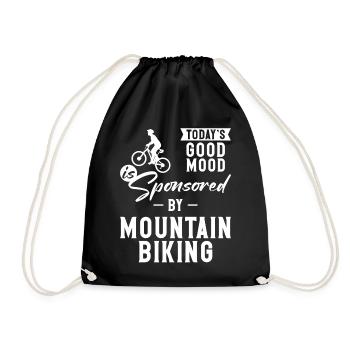 Enduro VTT VTT Équitation - Sac de sport léger - noir - Devant